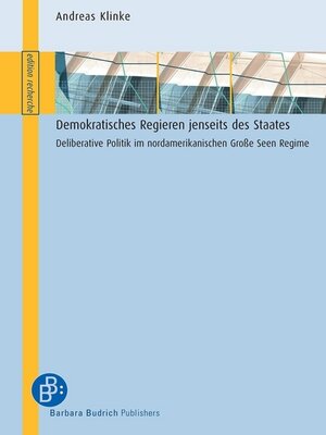 cover image of Demokratisches Regieren jenseits des Staates